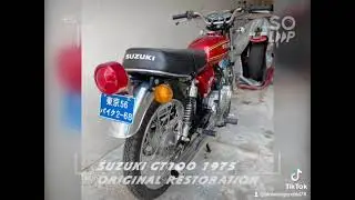 Suzuki GT100 1975