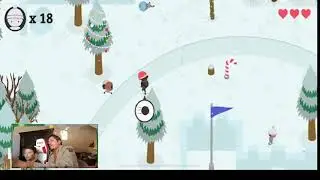 Sneaky Sasquatch Christmas Snowball Fight Update
