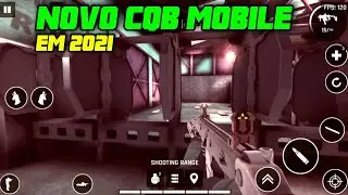 NOVO CQB MOBILE 2021 GAMEPLAY MEGA UPDATE | Novo AREA F2 - STRIKE TEAM ONLINE