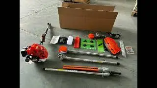 X-force multi-function brush cutter 5 in 1