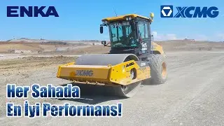 Xcmg XS165 Toprak Silindiri ile Her Sahada En İyi Performans!