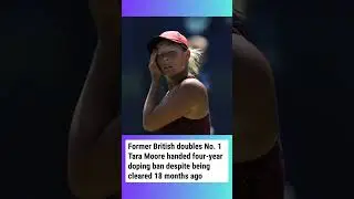 Tara Moore SHOCK: Cleared, Then BANNED! 🎾🚨