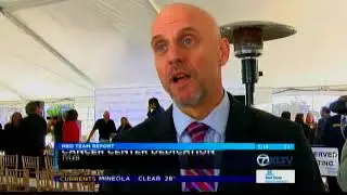 UT Health Northeast MD Anderson Cancer Center Celebration - January 24, 2018 KLTV Morning Show