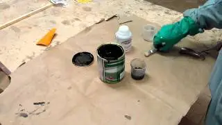 Como pintar peças  alumínio, aço galvanizado ou cromadas