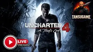HAZİNENİN PEŞİNDE - UNCHARTED 4 |  CANLI YAYIN 🔴 LİVE! 🔥