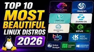 Top 10 Most Beautiful Linux Distros in 2026