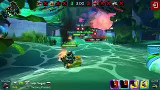 Russian bdziryan,his nickname Lost Vegas.He just started playing grenades and does a pretty good job