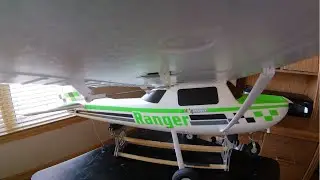 FMS Ranger 1800mm Reflex Gyro After 75 Flights/ My Thoughts And Review On It