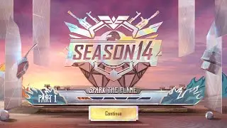 PUBG MOBILE&mdash;SEASON 14 ROYAL PASS THEME