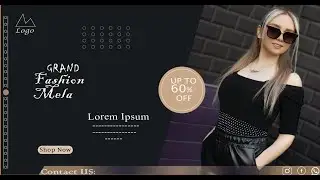 shopify banner design || banner design||display ads design||facebook banner size in pixels
