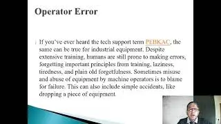 Machine Failure