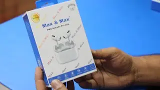Max & Max TWS Airbuds pro Lite - Silicone Ear Tips Replacement Guide