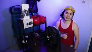 Asimo Desk Fan Unboxing/Review