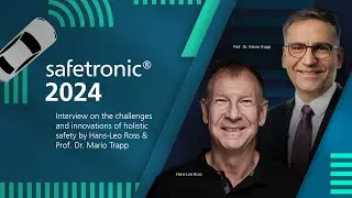 Safetronic&reg; 2024: Interview mit Mario Trapp und Hans-Leo Ross