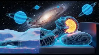 432Hz + 528Hz + 741Hz | The DEEPEST Healing Sleep: Whole Body Regeneration, Relaxing sleep