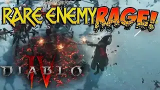 DIABLO 4: Corlin Hulle Rare Elite Anger!  (#15)