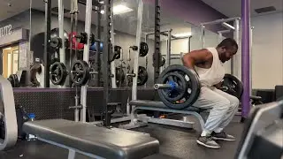 How To Properly Fail A Bench Press.. | 265lb 5x5 Fail | #28