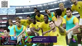 PES Rumo ao estrelato- A grande final de PEU CUP, VAMOS TENTAR GANHAR #36