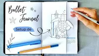 BULLET JOURNAL - Planejamento de Fevereiro 2023