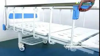 Multifunctional hospital Bed/Foldable Side Rail