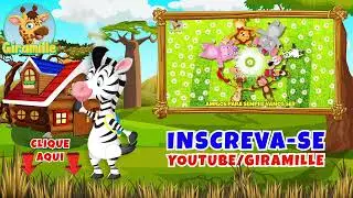 Giramille Desenho Infantil | Conhe&ccedil;a o Mundo Encantado da Giramille