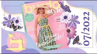 DIY 32 Cool Summer Ideas&nbsp;| Burdastyle 7/2022  | DIY einfach kreativ 🌴🍉