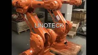 Conserto Rob&ocirc; industrial ABB IRB 2400 10 1630