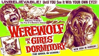 Werewolf in a Girl's Dormitory - Full Movie - B&W - Horror/Suspense (1961)