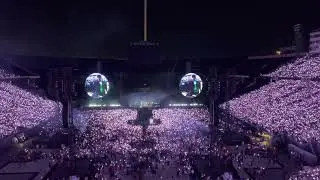 Coldplay - A Sky Full of Stars Music of The Spheres Tour 2022 @ Cotton Bowl Dallas, TX (LIVE)