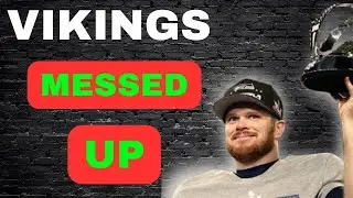 Minnesota Vikings BIGGEST REGRET with Sam Darnold!