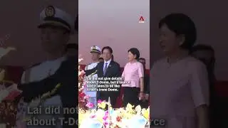 Taiwan unveils 'T-Dome' air defence system to counter China threat