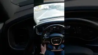 First Time Kicking Clutch in my 6-Speed Hellcat Charger!!