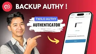 How to Backup Authy