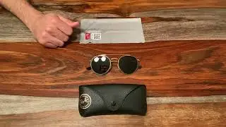 Ray Ban Rb3647n Double Bridge Round Sunglasses Review, Make a Statement With These Edgy Shades!