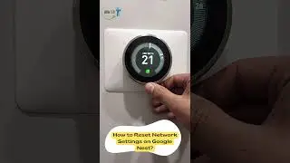 Как сбросить настройки Wi-Fi/аккаунта Nest в Google Nest #shorts