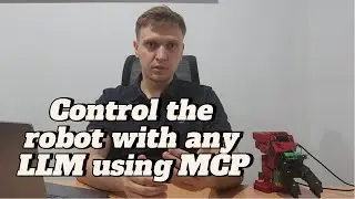 MCP server to let any LLM control your robot #ai #robotics #mcp #claude #gemini #gpt