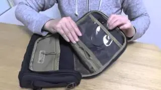 Hazard4 ハザード4 RVL-CRD-BLK / RVL-CRD-CYT  Reveille, Rugged Grooming Kit Heavy-Duty Toiletry Bag