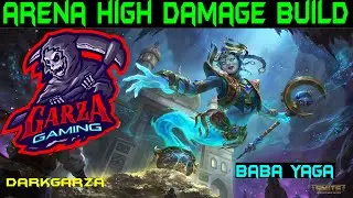 Smite Arena Baba Yaga High Damage Build | Beginner Friendly GOD  Smite Season 8 Arena Baba Yaga
