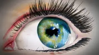 Realistic Eye: Speed Painting