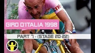 Giro d'Italia 1998 - Part 7 (stage 20-22) - Sensational time trial by Marco Pantani