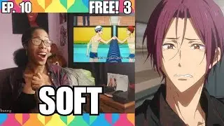Free! 3rd Season Episode 10 Reaction