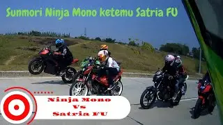 Sunmori Cikarang || Ninja Mono VS Satria FU‼️