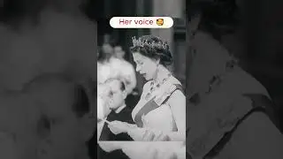 I love her voice #shorts #queenelizabeth #speech #voice #ukroyalfamily