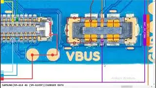 SAMSUNG A14 4G SM A145P Charging Data Dm Dp Problem Battary Error BSL ID Problem ways Hardware Solut