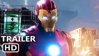 PS4 - Marvel's Avengers Gameplay 4K (2020)