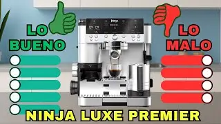 ✅ PROS y CONTRAS ❌ Cafetera NINJA LUXE Café PREMIER 3 en 1 | Opinión