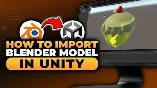 How To Import Blender Model in Unity (𝟮𝟬𝟮𝟲) | 100% WORKS | NO Yapping, To The Point! | FAST & EASY