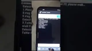 Waiter robot and E menu system