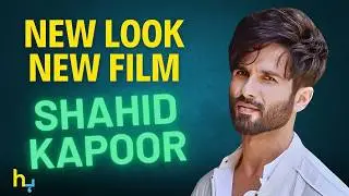 Shahid Kapoor&rsquo;s New Look For Film Revealed | शाहिद कपूर | Hungama Express