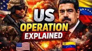 🇺🇸 U.S. Military Operation in Venezuela Explained 🌍 | مکمل تجزیہ اردو میں